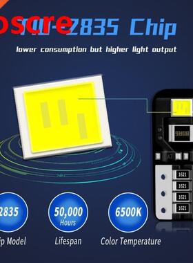 4pcs T10 W5W LED Lights Bulbs Super Bright LED Car Parking L