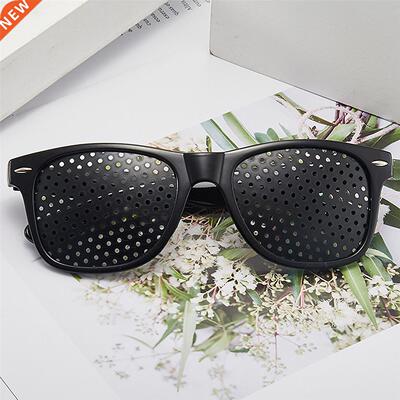 Black Eyesight Improvement Care Exercise Eyewear Glasses Tra