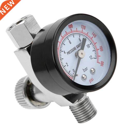 1/4in Adjustable Air Pressure Regulator Automotive Equipment