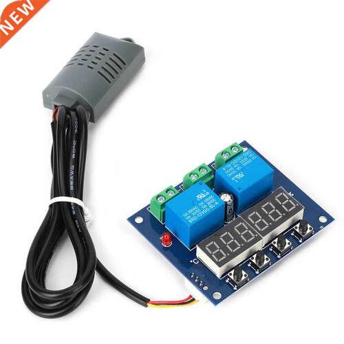 Temperature Controller Module XH-M452 DC 12V Dual Output Aut