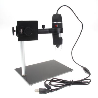 500X USB Circuit RepMagnifier Detection Stand Lamp with Stan