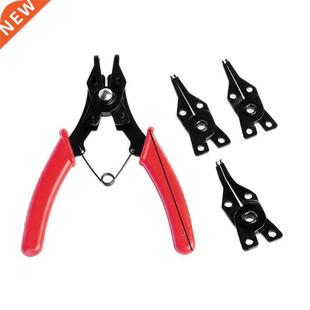 4in1 Ring Pliers Set Retaining Circlip Pincers Internal Exte