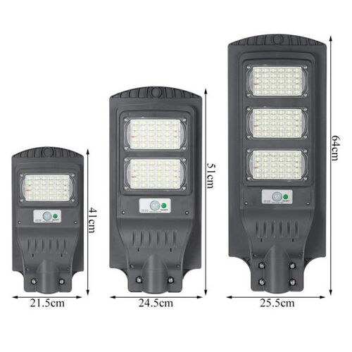 Led Solar Street Light with Remote Control IP65 Waterproof 6