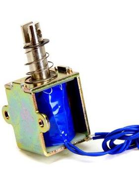 DC 12V Pull Type Open Frame Solenoid Electromagnet (ZYE1-103