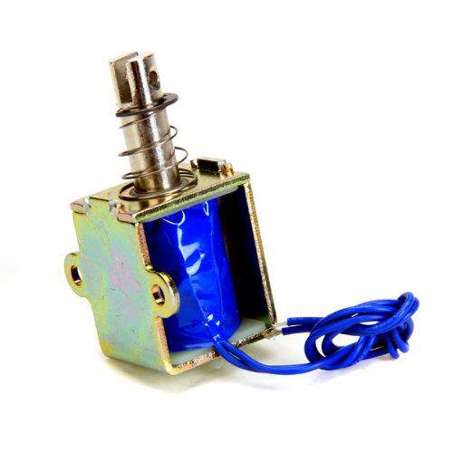DC 12V Pull Type Open Frame Solenoid Electromagnet (ZYE1-103