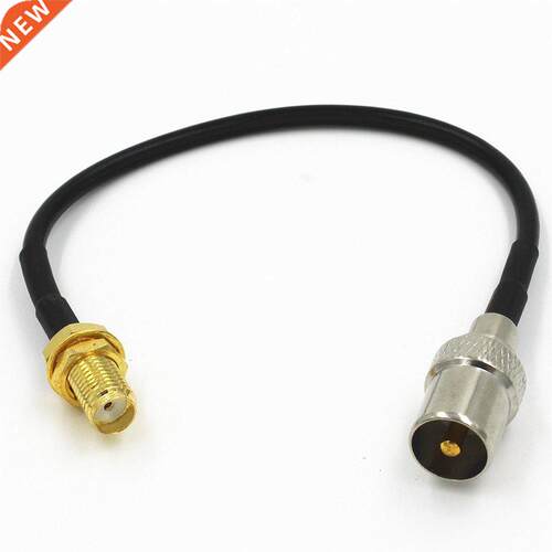 1M RG174 TV male to SMA female jack RF adapter connector Pig