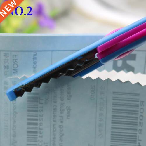 1 Pc Handmade Children DIY 6 Patterns Album Lace Scissors Ca