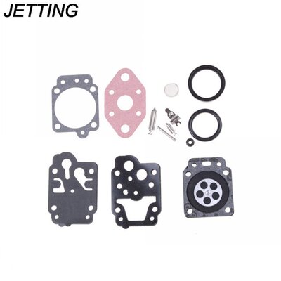 Carburetor Repair Kit Carb Rebuild Tool Gasket Set For Walbr