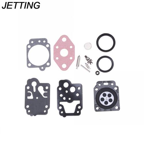 Carburetor Repair Kit Carb Rebuild Tool Gasket Set For Walbr