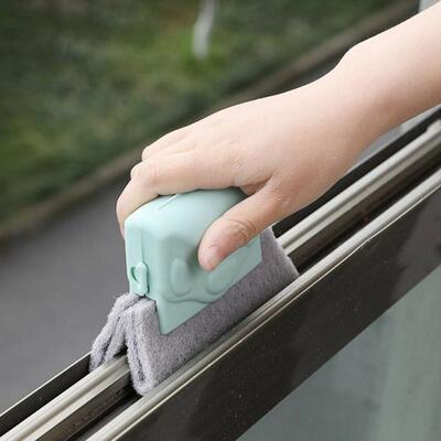 New Window Groove Cleaning Brush Hand-Held Crevice Cleaner T