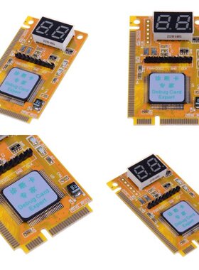 Multifunction 3 In1 Debug Cd Expert Mini PCI PCI-E LPC PC