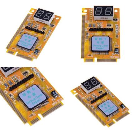 Multifunction 3 In1 Debug Cd Expert Mini PCI PCI-E LPC PC