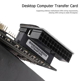 90 Degree Desktop Adapter ABS Plastics Prolonged Durable PC