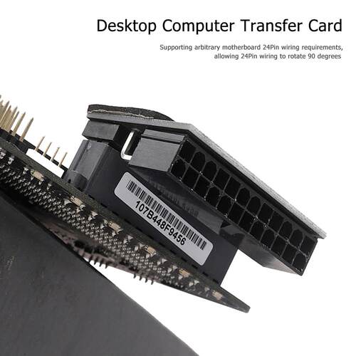 90 Degree Desktop Adapter ABS Plastics Prolonged Durable PC