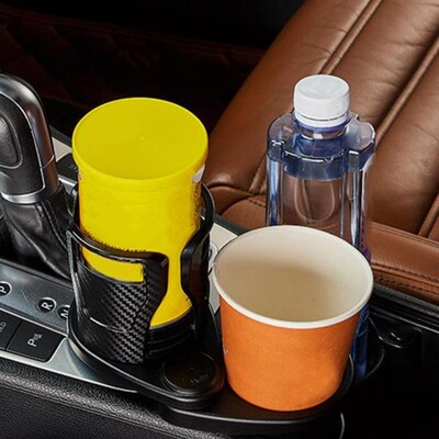 Car Cup Holder Drinking Bottle Holder 360 Degrees Rotatable