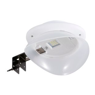 Power Fence Lamp UFO Shape 9 LED Gutter Lighting Panel Light