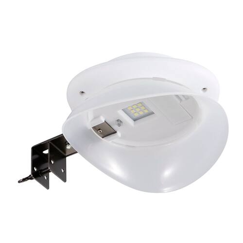 Power Fence Lamp UFO Shape 9 LED Gutter Lighting Panel Light