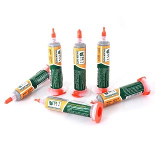 Flux Paste Solder Paste 10cc Syringe Liquid Flux Medium Temp