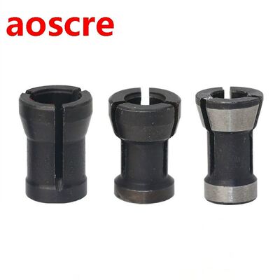 Pcs High Precision Collet Chuck Set 6mm 6.5mm 8mm For Engr