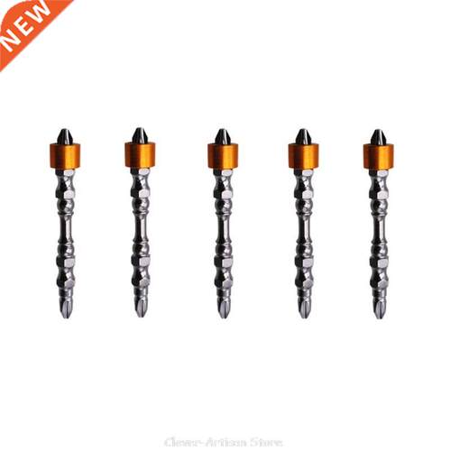 5pcs PH2 Hardness 65mm Double Cross Head Magnetic Electric S