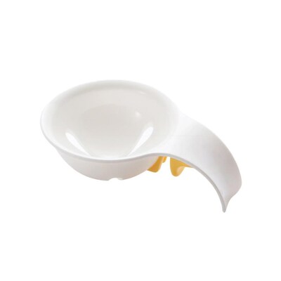 1 Piece Egg Yolk White Separator Dividers with Silicone Hold