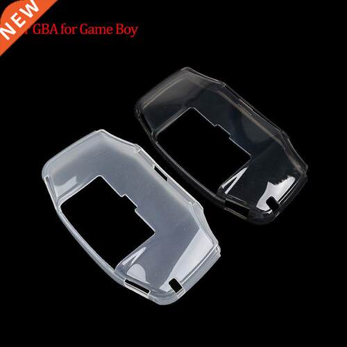 TPU Clear Transparent Protective Case Shell For GBA For Game