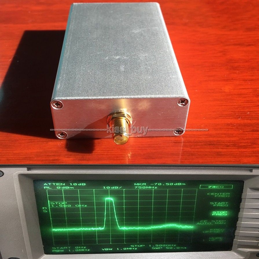 KB 1MHz ~ 3.5GHz SMA noise source / Simple spectrum exter