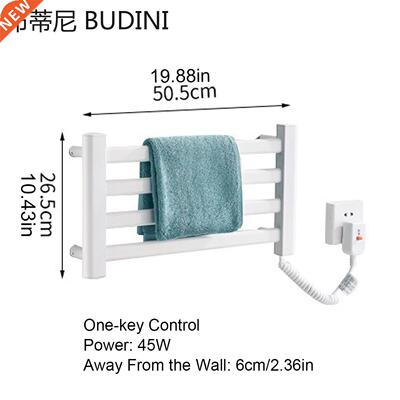 Intelligent Thermostatic Electric Heating Towel Rail Racks C