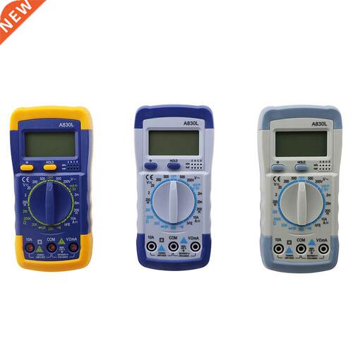 A80L Multimeter LCD Digital AC DC Voltage Diode Freguency M