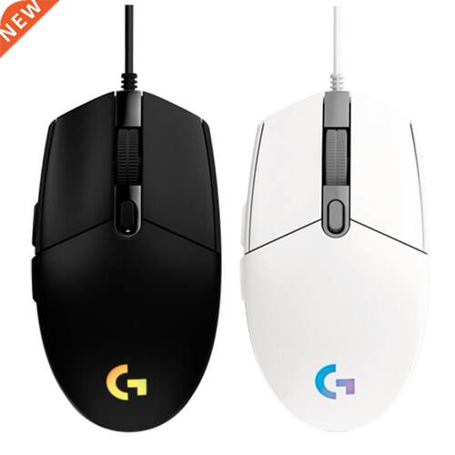Logitech G102 LIGHTSYNC Gaming Mouse 6 Buttons 200 8000 DPI - 封面