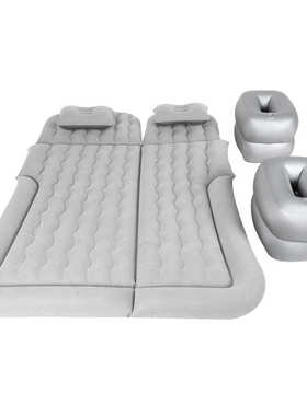 Car Air Mattress Vehicle Inflatable Thickened Travel Bed Sle