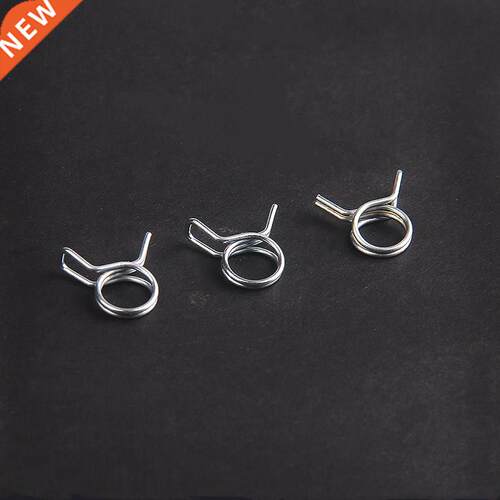 Custom 20pcs M6-M2 Fuel Line Hose Tubing Spring Clips Clamp
