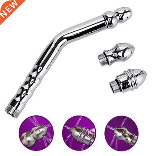 rElbow 3-head Enema Cleaning Flusher Long Tube Aluminum All