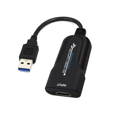HDMI-compatible Video Capture Cd USB 2.0 Video Grer Rec