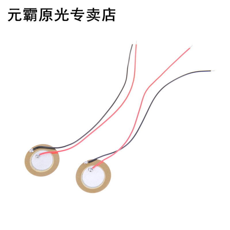 10Pcs/lot Sale 20mm Piezo Ceramic Elements Sounder Sensor Tr - 实物图