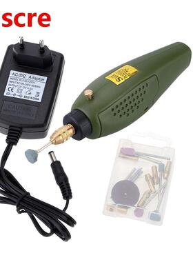Mn grnder Electrc Engraver Drll Grndng Set 12VDC Engr