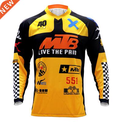 Enduro Bike Jersey Motocross Racing Mountain Bike Jerseys M