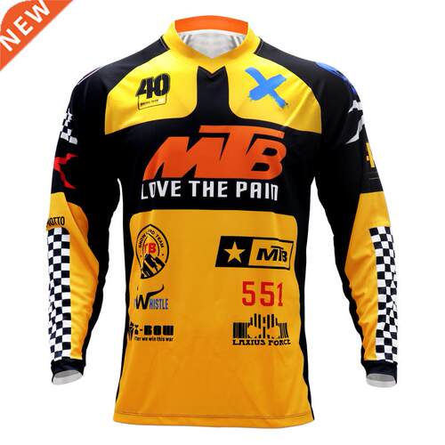 Enduro Bike Jersey Motocross Racing Mountain Bike Jerseys M