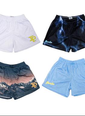 Inaka Shorts 2022 Men Women Classic Basketball Workout Mesh