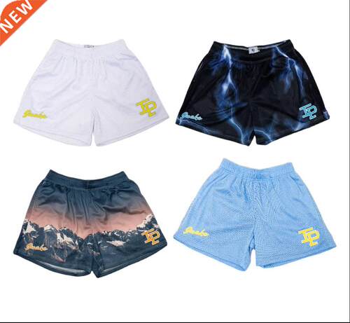 Inaka Shorts 2022 Men Women Classic Basketball Workout Mesh