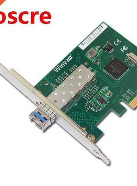 WY5720DF-LX PCI-e Single-mode SFP gigabit fiber optic netwo