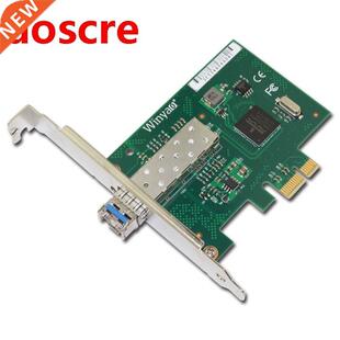 WY5720DF PCI mode SFP Single fiber netwo optic gigabit