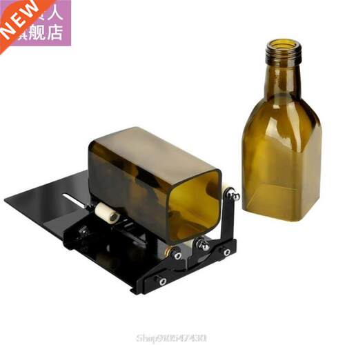 Glass Bottle Cutter Tool Square Round Wine Beer Bottles