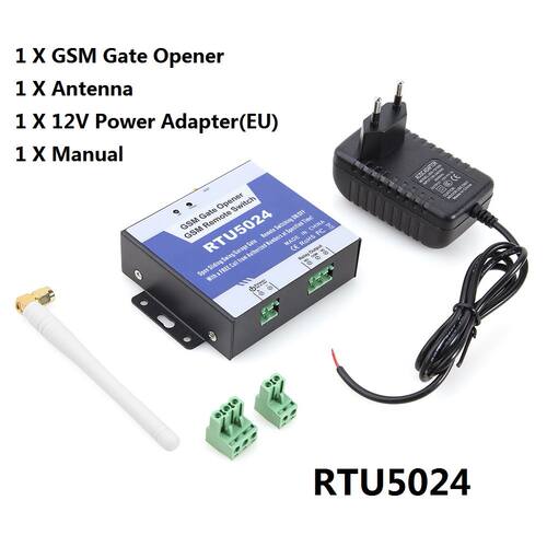 G202/RTU5024 GSM Gate Opener Relay Switch Remote Control Doo