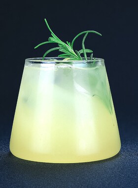 4PCS Mount Fuji Cocktail Glasses Glass Whiskey Glass Beer Gl