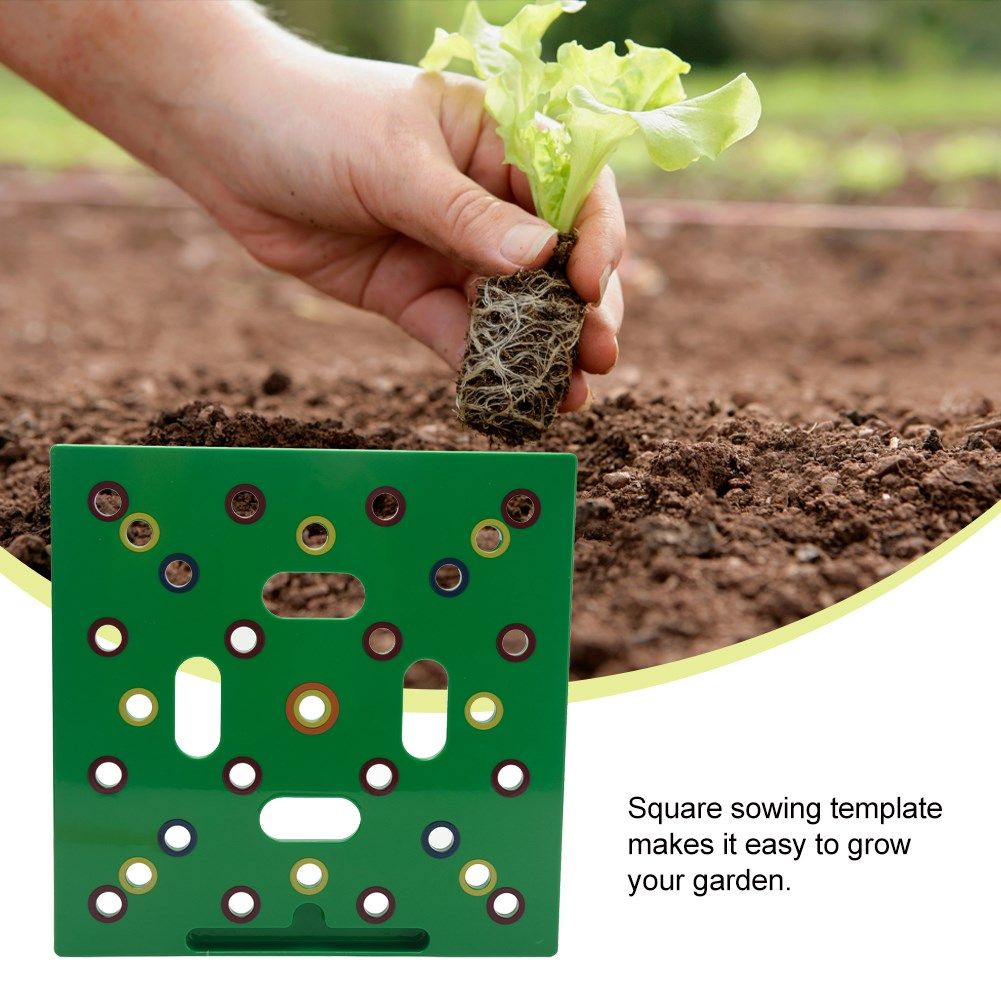 30x30cm portable with funnel multifunction square seeding so