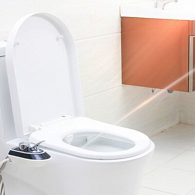 No electricity Smart Toilet Seat Bidet,luxury Toilet ABS Bi