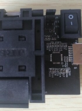 EMMC153 Test rack U disk mobile phone tablet font fixture da