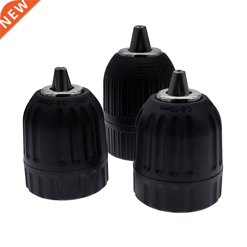 Drill Chuck 0.8-10mm 2-1mm /8-24UNF Conversion Thread Dril