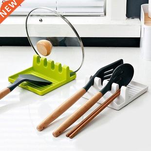 Cuisine spatule support cuillère Pad Pot couvercle ta